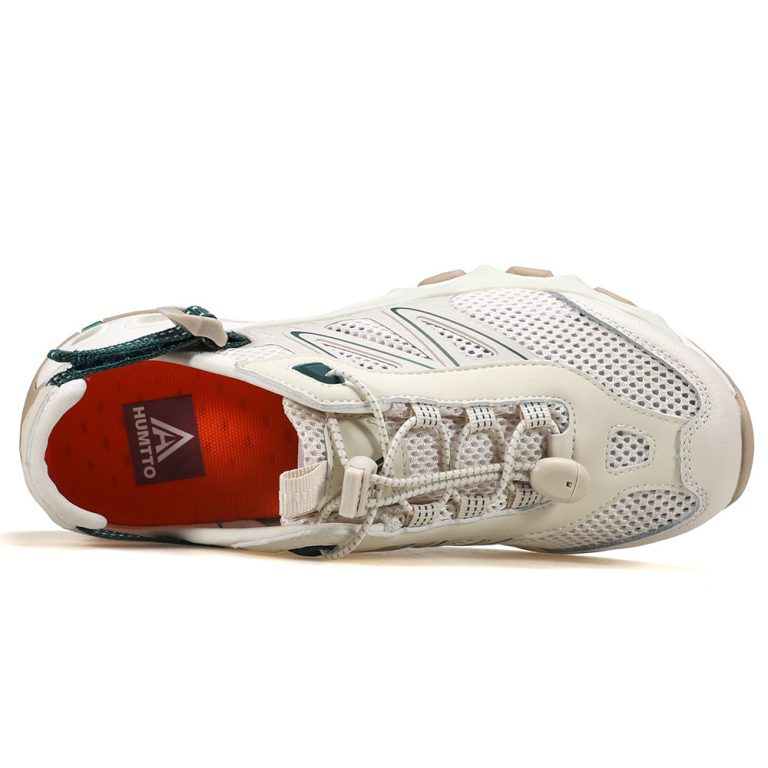 Giày sandals nữ Humtto 660958B lưới đi mưa mau khô-2