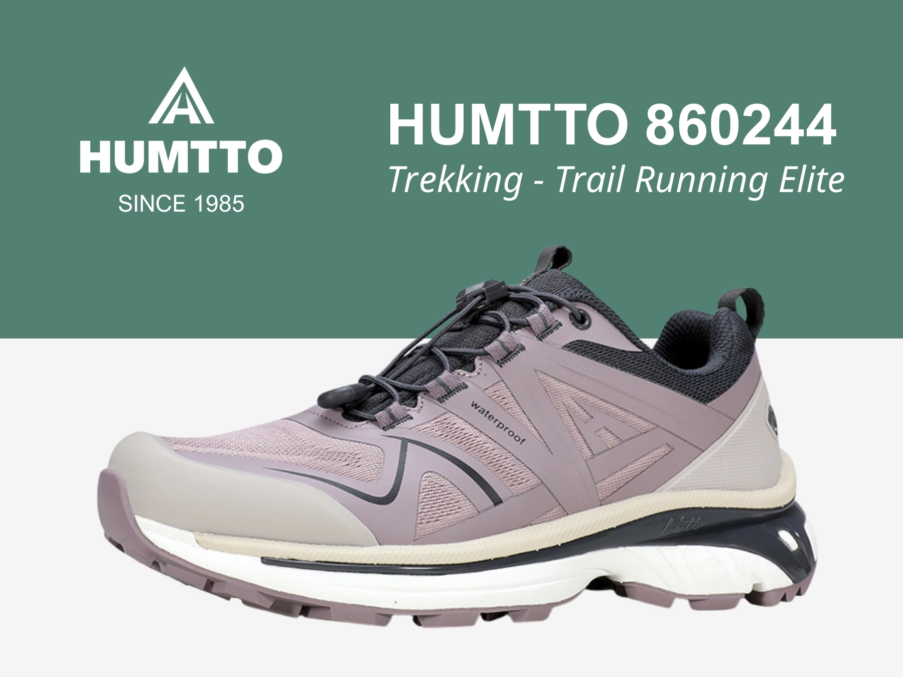 Giày thể thao elite nữ Humtto 860244B cổ thấp trail running-11