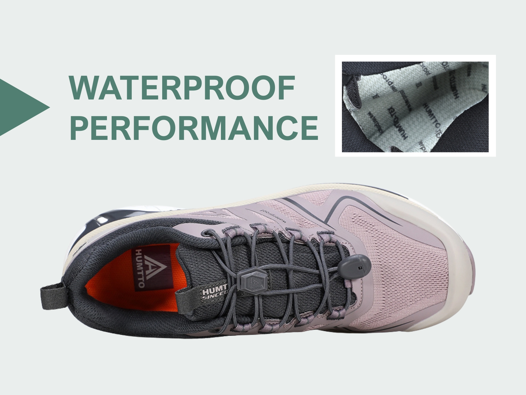 Giày thể thao elite nữ Humtto 860244B cổ thấp trail running-15