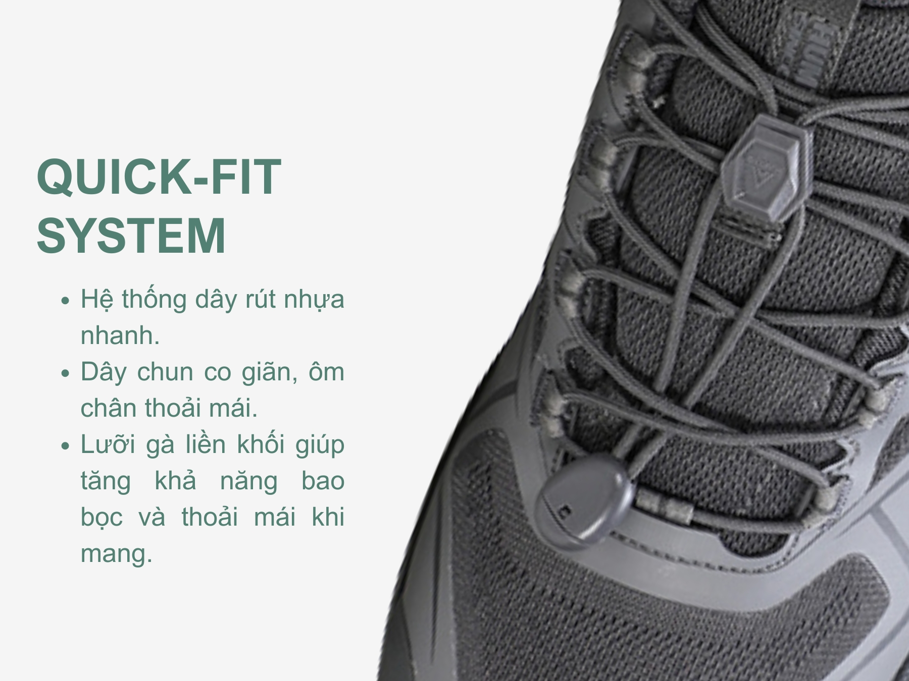 Giày chạy bộ nam Humtto 860244A sports cổ thấp dây rút lưới thoáng khí-16