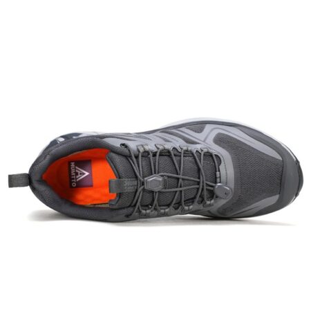 Giày chạy bộ nam Humtto 860244A sports cổ thấp dây rút lưới thoáng khí-7