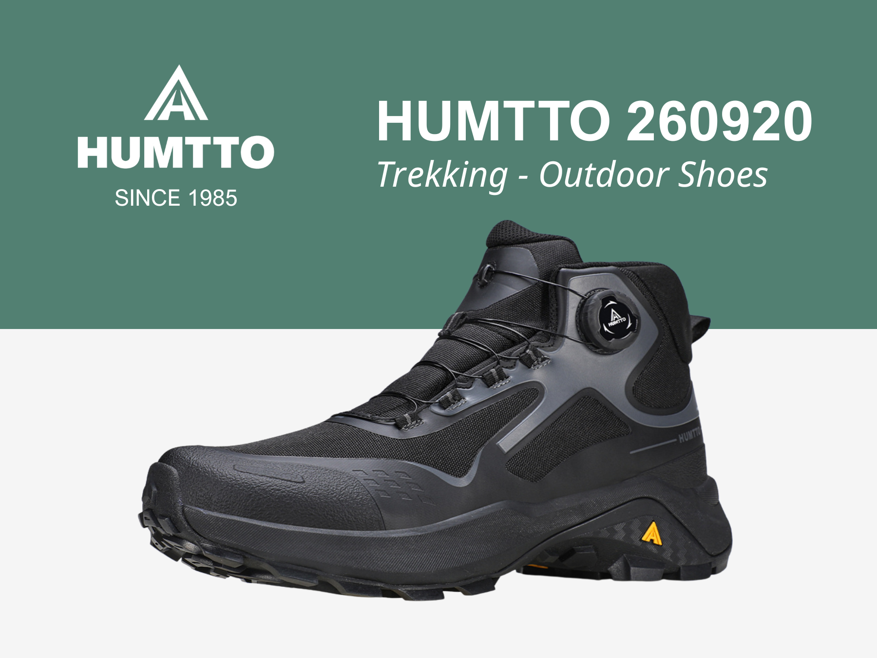 Giày leo núi nam chuyên dụng Humtto 260920A cổ cao giữ nhiệt núm vặn tiện lợi-11