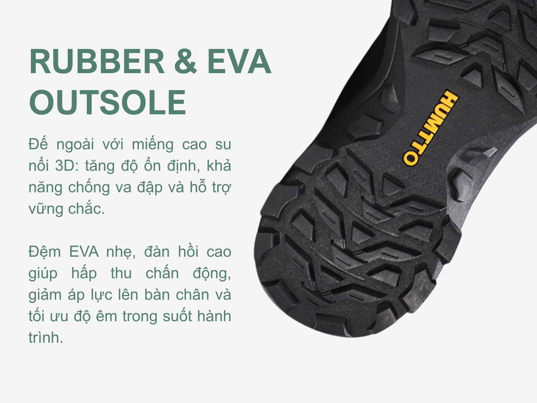 Giày leo núi nam chuyên dụng Humtto 260920A cổ cao giữ nhiệt núm vặn tiện lợi-14