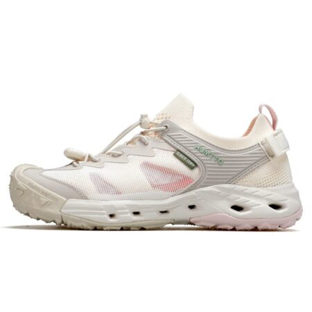 Giày hiking sandals nữ Humtto 660859B đi biển dây rút mặt lưới mau khô-11