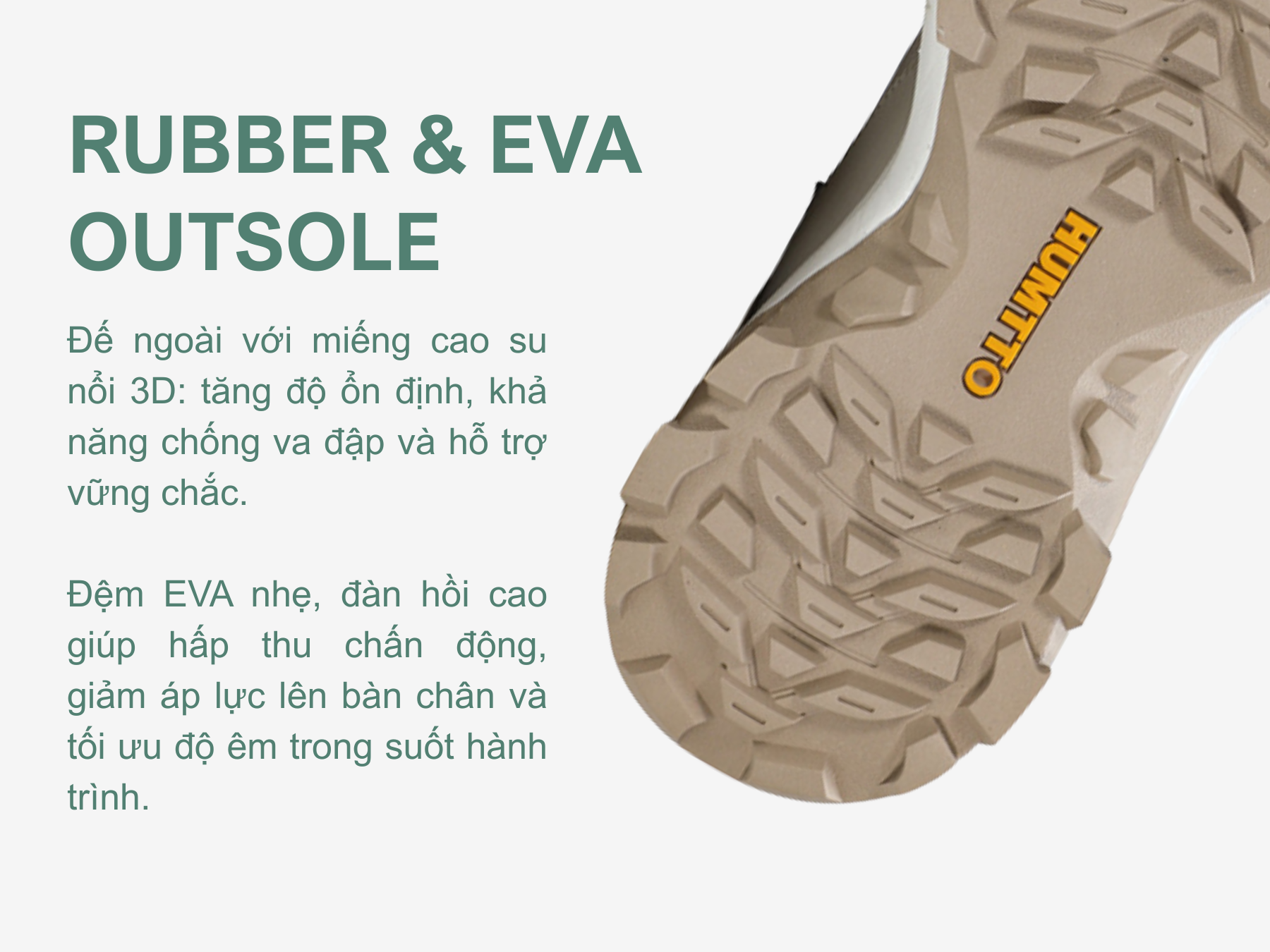 Giày trekking nữ pro Humtto 260920B núm vặn khóa BOA cổ cao đi tuyết-14