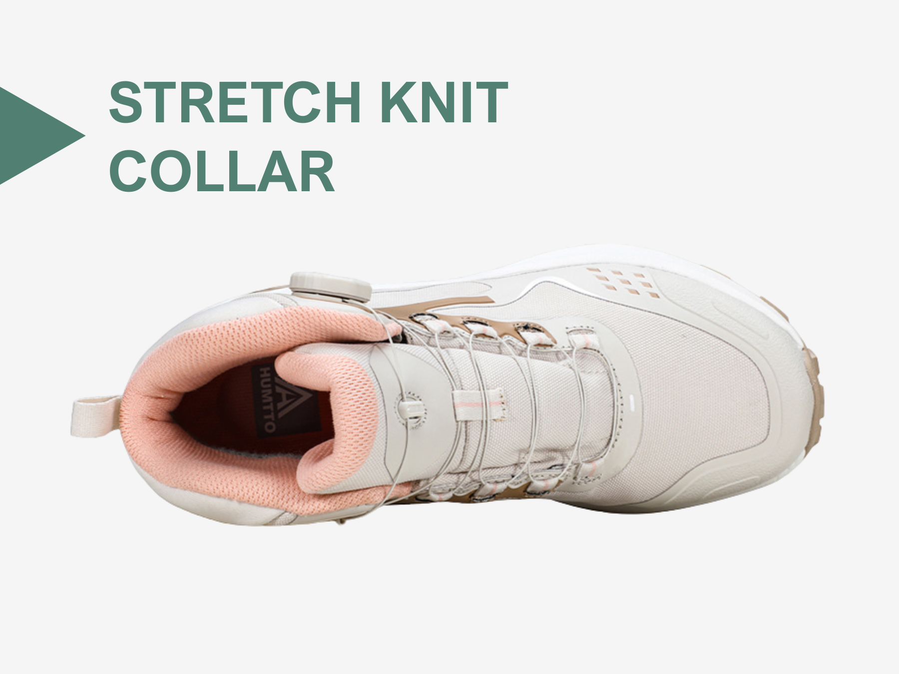 Giày trekking nữ pro Humtto 260920B núm vặn khóa BOA cổ cao đi tuyết-15