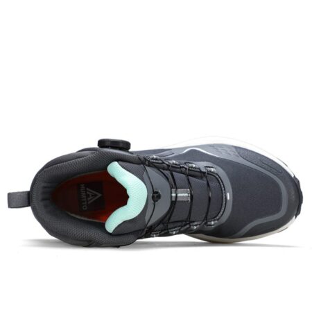Giày trekking nữ pro Humtto 260920B núm vặn khóa BOA cổ cao đi tuyết-7