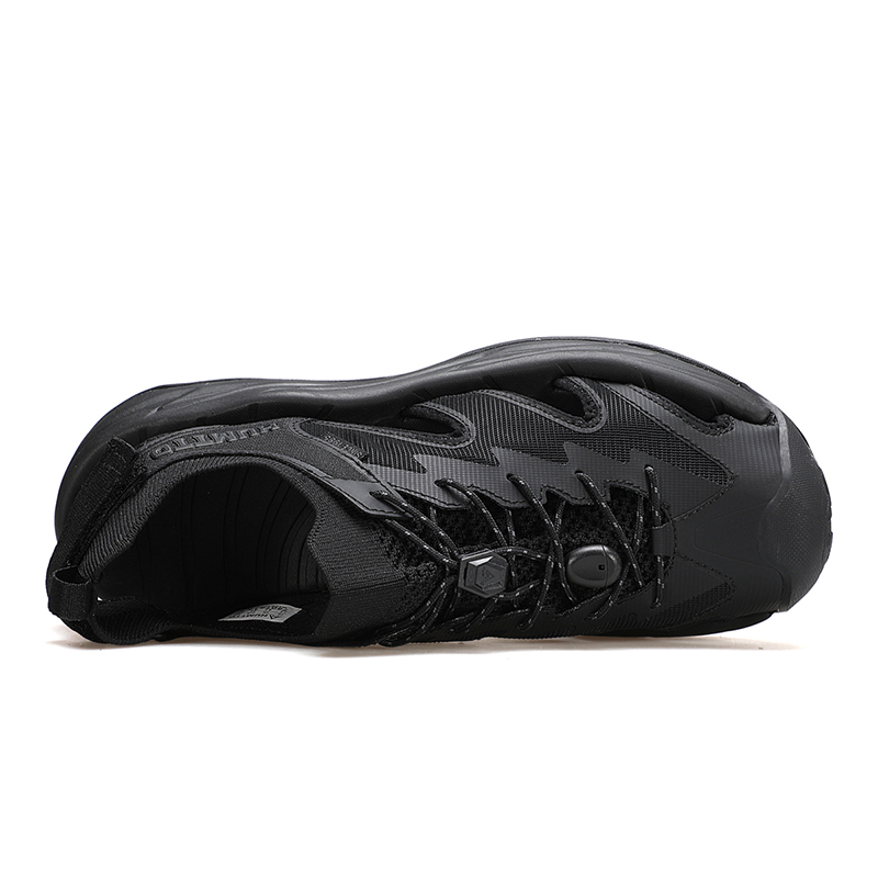 Dép sandal nam Humtto 760763A lội suối dây rút Velcro mau khô chống trượt-2