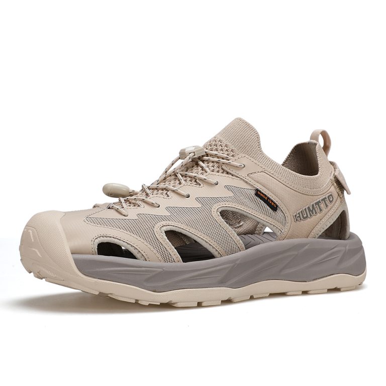 Dép sandal nam Humtto 760763A lội suối dây rút Velcro mau khô chống trượt-20