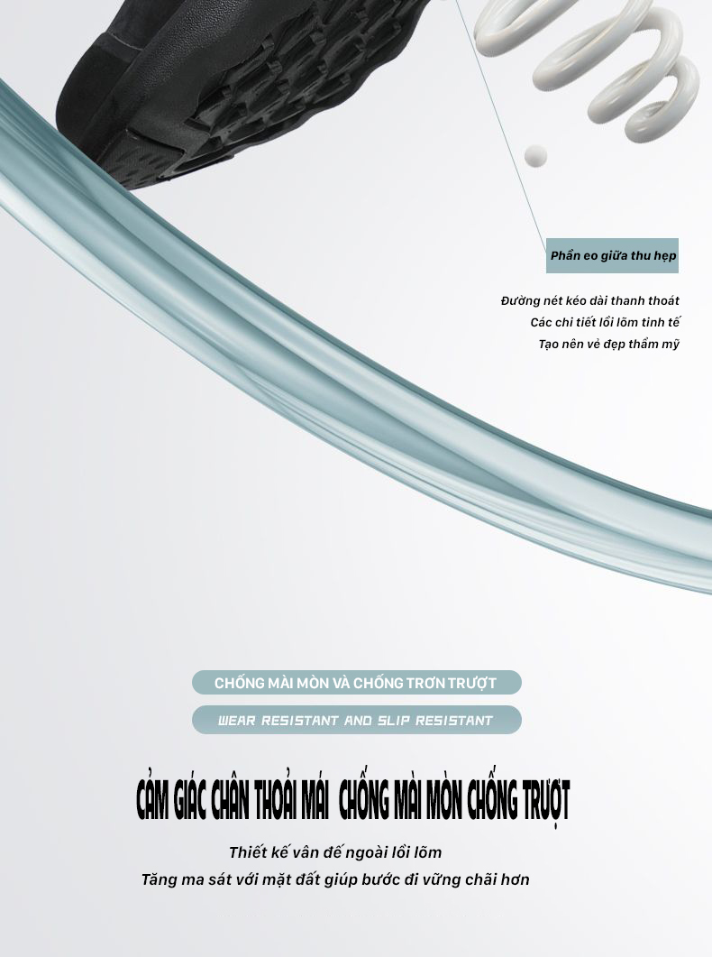 Giày đi dạo thành phố nam Humtto 350168A cổ thấp da bò nubuck năng động-10