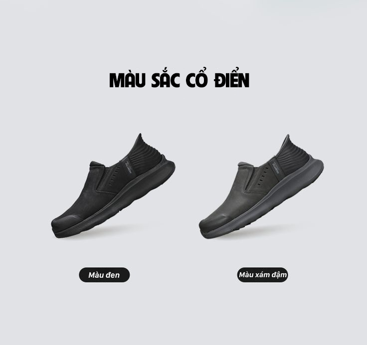 Giày đi dạo thành phố nam Humtto 350168A cổ thấp da bò nubuck năng động-8