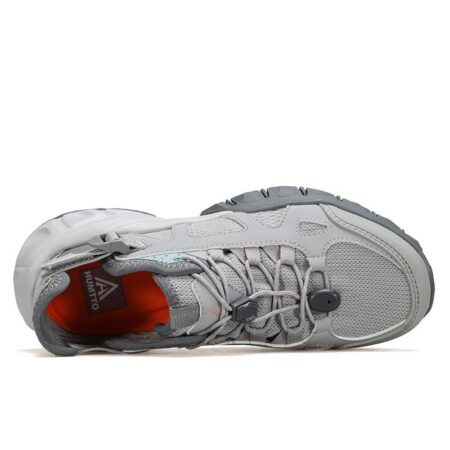 Giày beach sandals nữ Humtto 360651B mặt lưới thoáng khí đi mưa-2