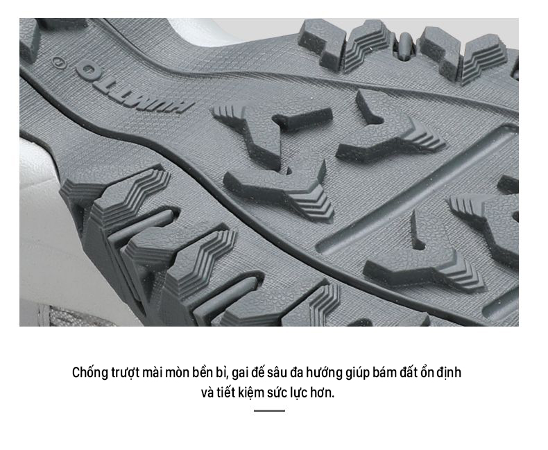 Giày beach sandals nữ Humtto 360651B mặt lưới thoáng khí đi mưa-20