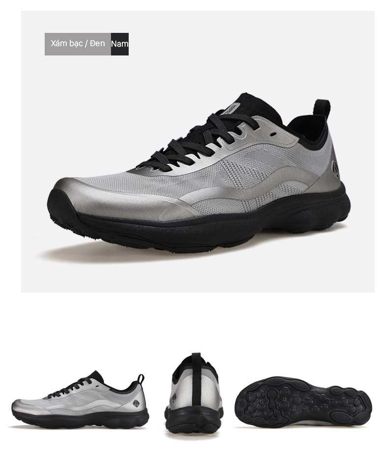 Giày Urban Leisure couple running Humtto 360519AB cổ thấp nhẹ đế trợ lực - Ảnh 8