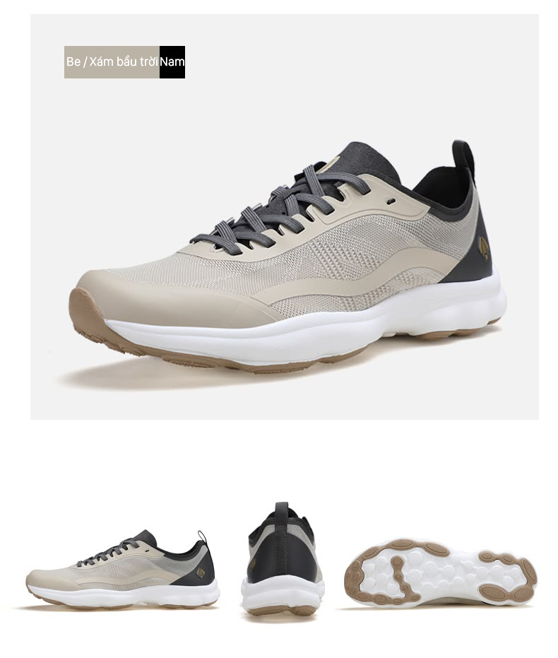 Giày Urban Leisure couple running Humtto 360519AB cổ thấp nhẹ đế trợ lực - Ảnh 9