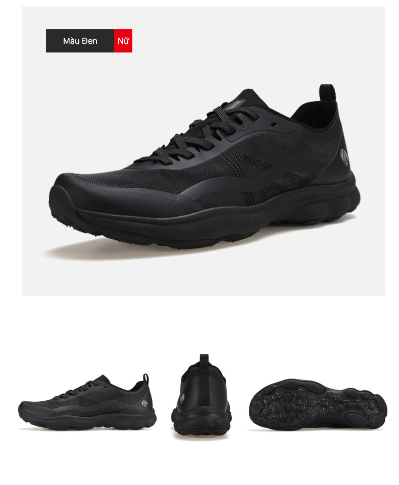 Giày Urban Leisure couple running Humtto 360519AB cổ thấp nhẹ đế trợ lực - Ảnh 11