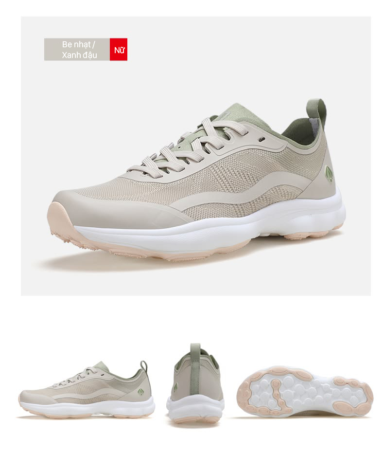 Giày Urban Leisure couple running Humtto 360519AB cổ thấp nhẹ đế trợ lực - Ảnh 12