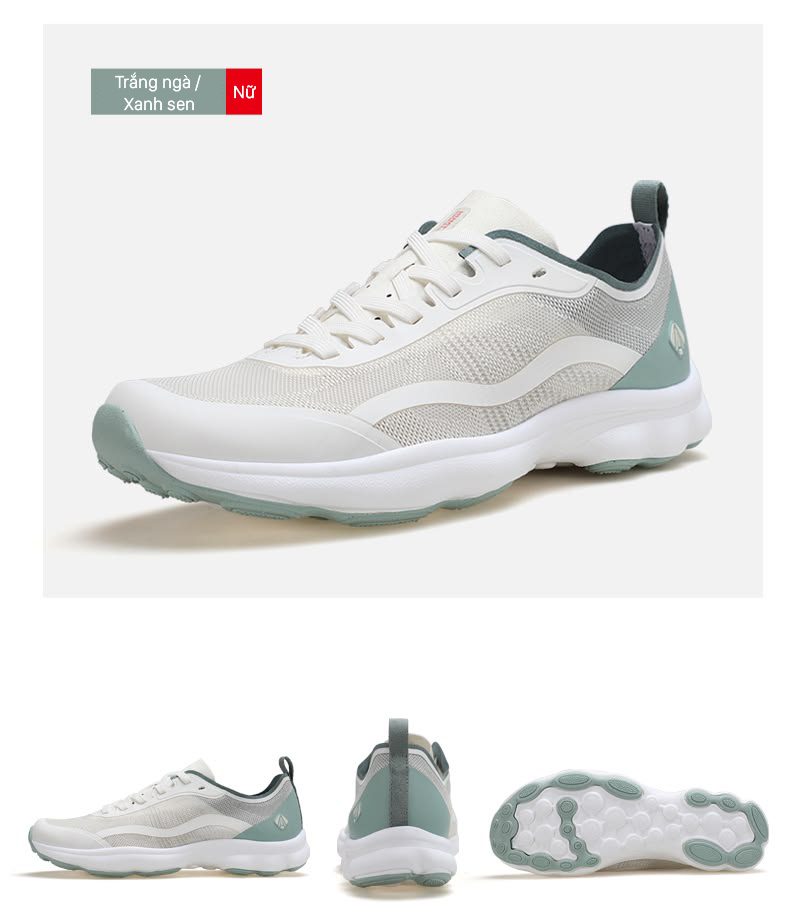 Giày Urban Leisure couple running Humtto 360519AB cổ thấp nhẹ đế trợ lực - Ảnh 13