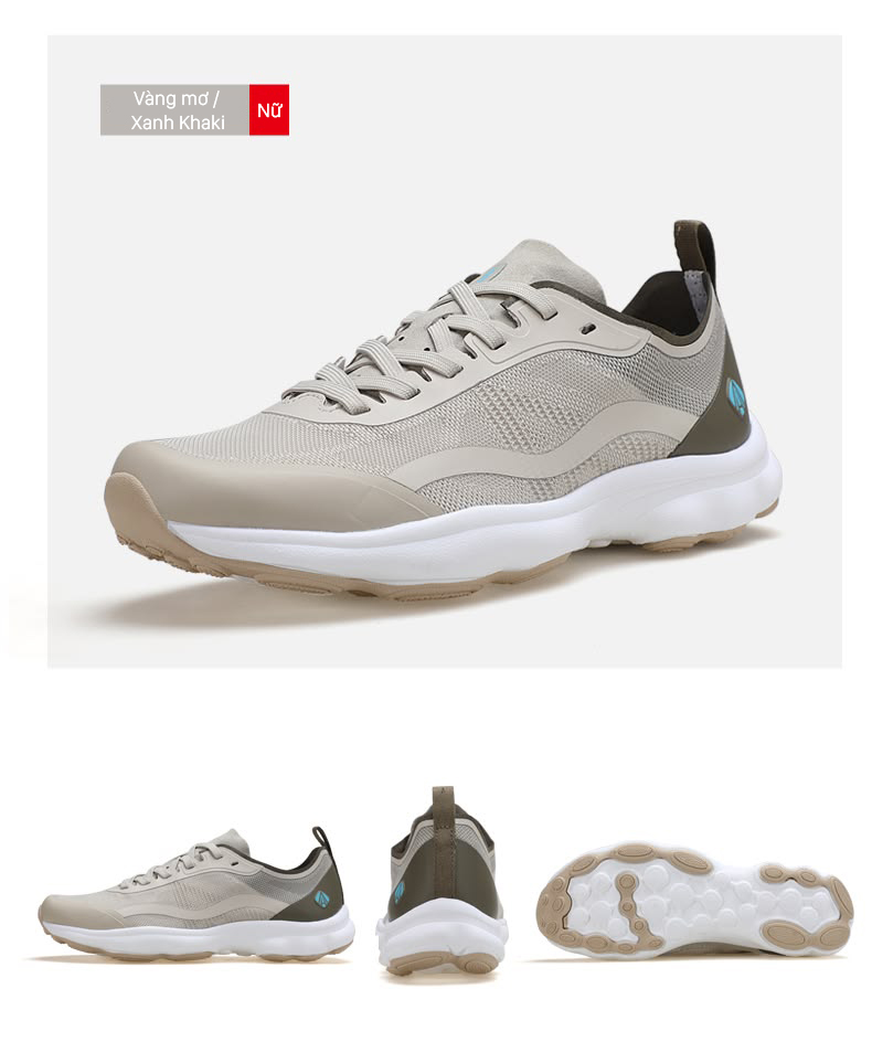 Giày Urban Leisure couple running Humtto 360519AB cổ thấp nhẹ đế trợ lực - Ảnh 14