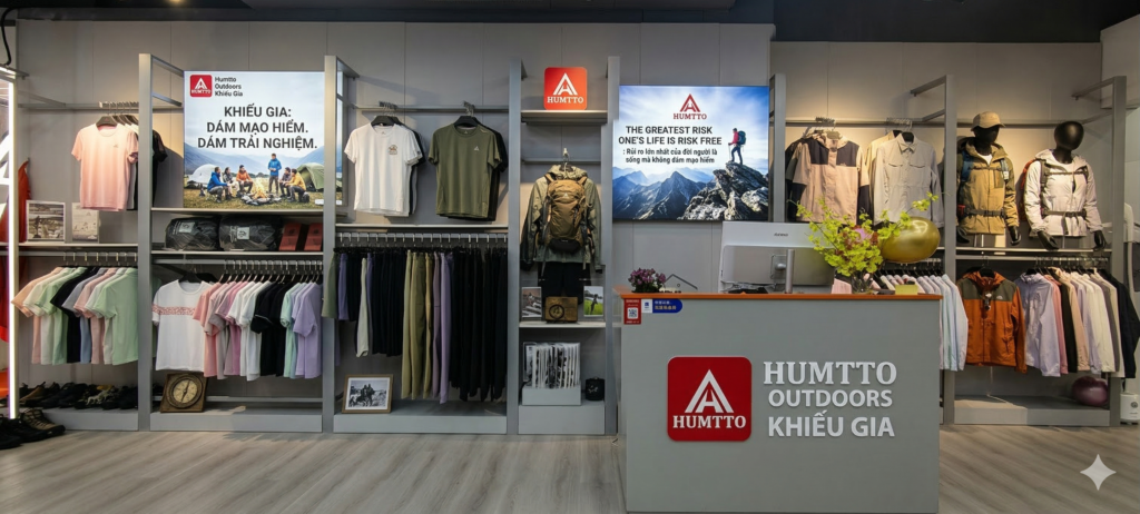 Cửa hàng Humtto Outdoors Khiếu Gia