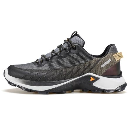 Giày hiking unisex Humtto 150187AB cổ thấp đế gai lưới thoáng khí