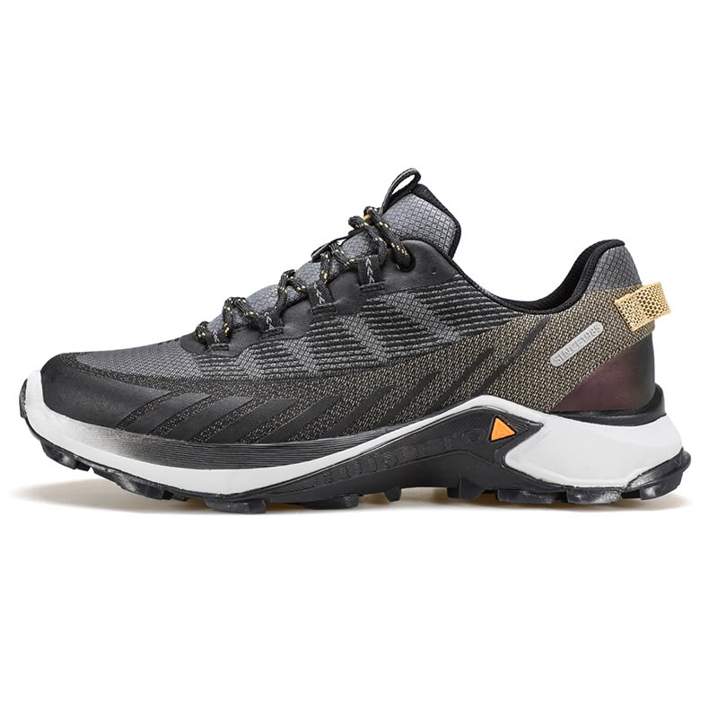 Giày hiking unisex Humtto 150187AB cổ thấp đế gai lưới thoáng khí