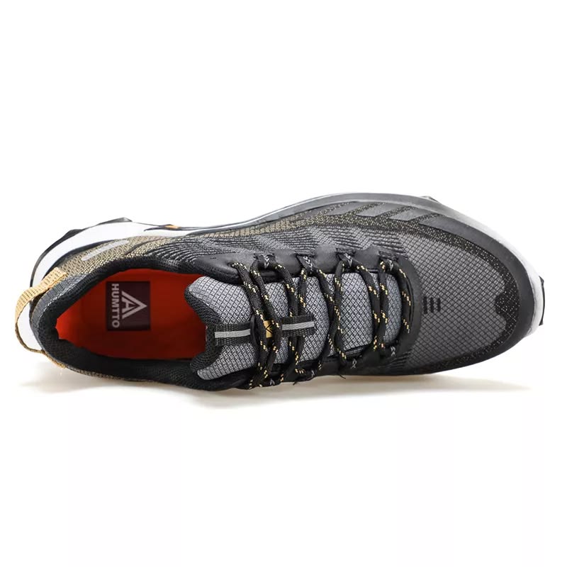 Giày hiking unisex Humtto 150187AB cổ thấp đế gai lưới thoáng khí - Ảnh 2