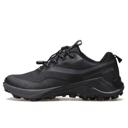 Giày hiking unisex Humtto 840745AB xuân hè cổ thấp lưới thoáng khí dây rút