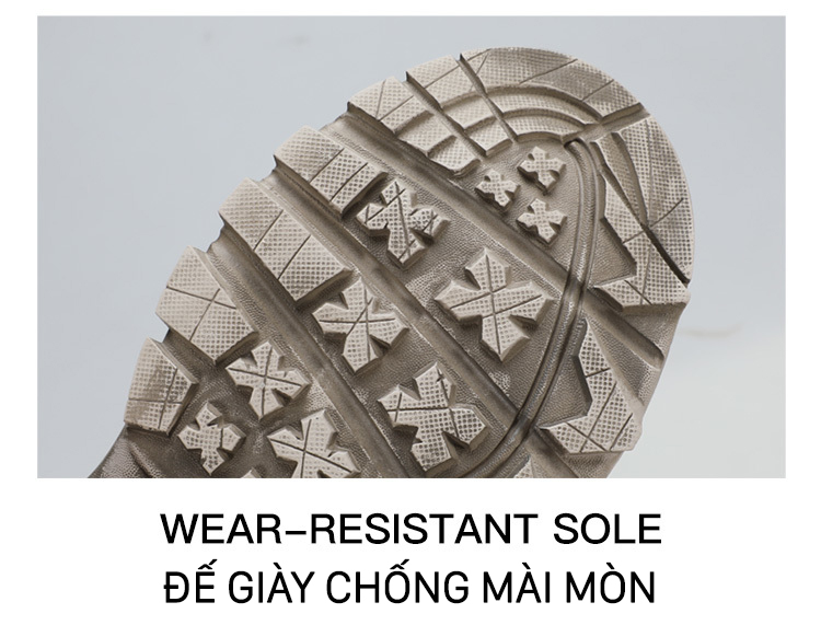 Giày leo núi cặp đôi pro Humtto 260809A cổ cao chống nước đá đi tuyết-13