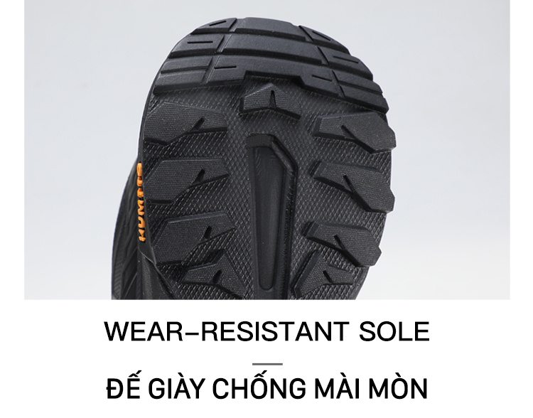 Giày đi phượt nam Humtto 160705A cổ thấp lưới thông khí nhẹ chống nước trượt-14