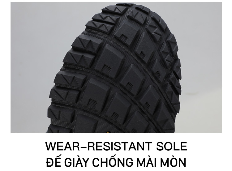 Giày trekking nam chuyên nghiệp Humtto 260987AC cổ cao chống nước tuyết đế siêu bền-14