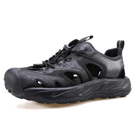 Sandals nam Humtto 771222A lội suối dây rút tiện lợi mau khô-2