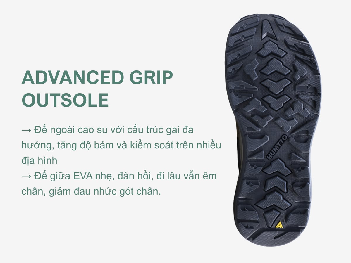  Sandals nam Humtto 771222A lội suối dây rút tiện lợi mau khô-9