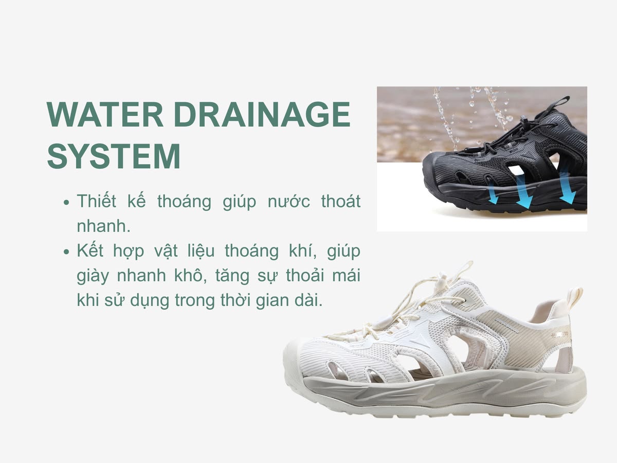 Sandals nam nữ cặp đôi Humtto 771222B lội suối dây rút tiện lợi mau khô-21