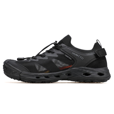 Giày lội nước nam sandals Humtto 660859A đế gai chống trơn dây rút tiện lợi-1