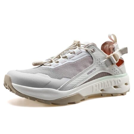 Giày sandals nữ Humtto 670799B lội nước mặt lưới mau khô dây rút tiện lợi-12