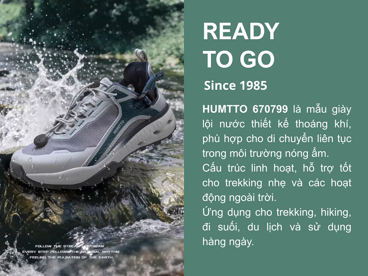 Giày sandals nữ Humtto 670799B lội nước mặt lưới mau khô dây rút tiện lợi-17