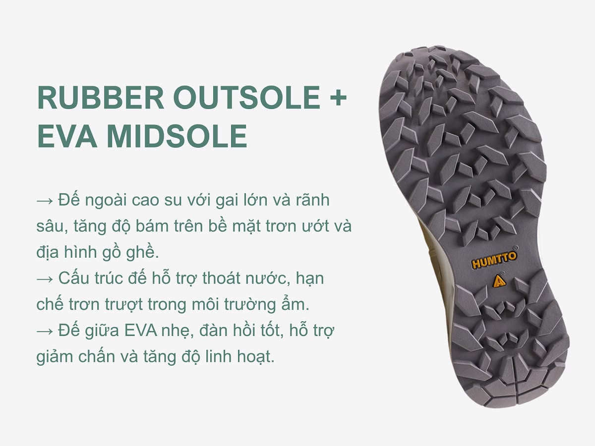 Giày sandals nữ Humtto 670799B lội nước mặt lưới mau khô dây rút tiện lợi-19