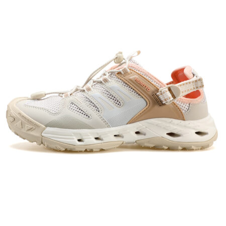 Giày sandals nữ Humtto 670148B trekking đi biển mặt lưới dây rút mau khô-1
