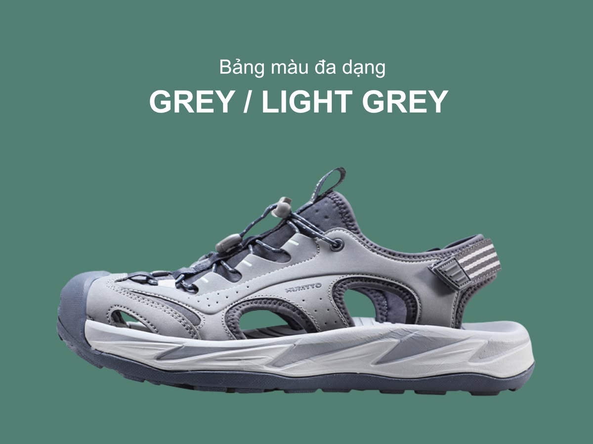Sandals nam Humtto 771588A leo núi lội nước dây rút Velcro tiện lợi-19