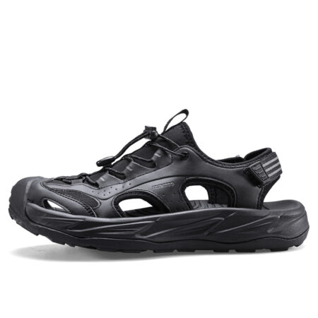 Sandals nam Humtto 771588A leo núi lội nước dây rút Velcro tiện lợi-6