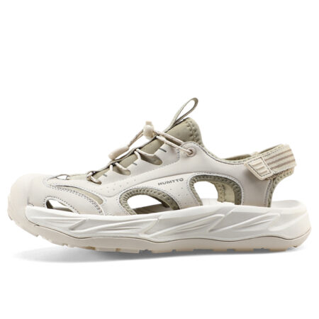 Sandals nữ Humtto 771588B leo núi lội nước dây rút Velcro tiện lợi-6