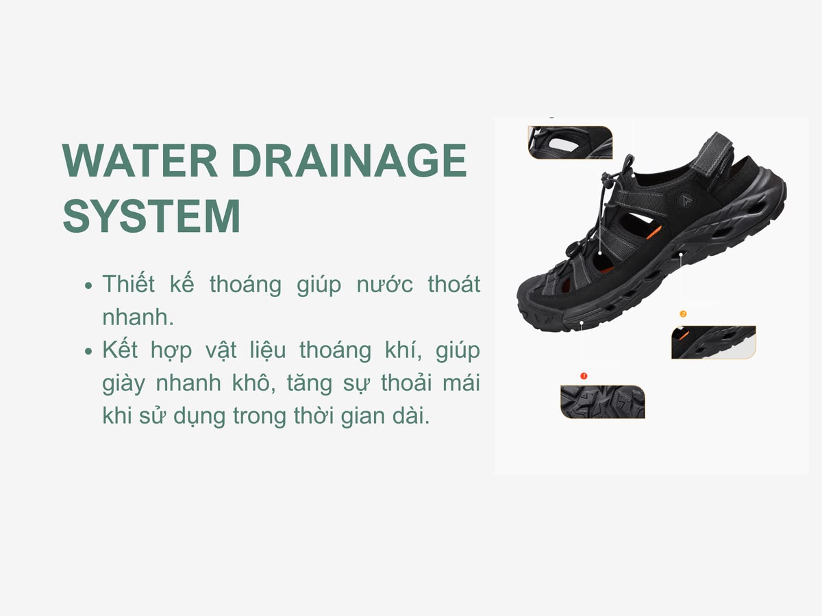 Sandals nam Humtto 670823A lội nước chống trượt dán nhám Velcro tiện lợi-16