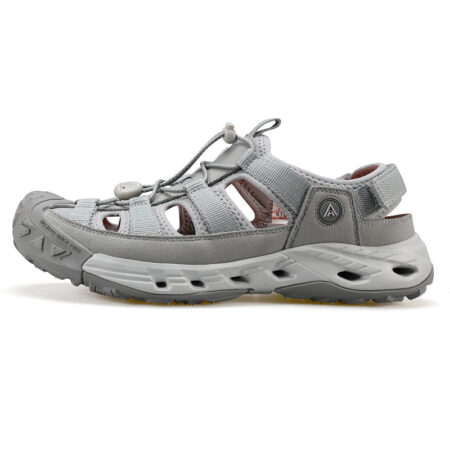 Sandals nam Humtto 670823A lội nước chống trượt dán nhám Velcro tiện lợi-6
