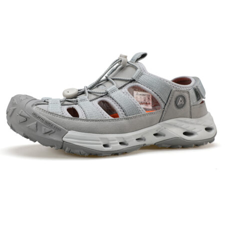 Sandals nam Humtto 670823A lội nước chống trượt dán nhám Velcro tiện lợi-7