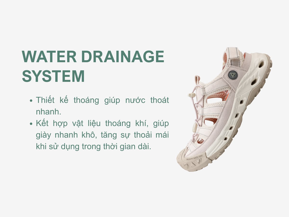  Sandals nữ Humtto 670823B lội nước đế gai chống trượt Velcro tiện lợi-16
