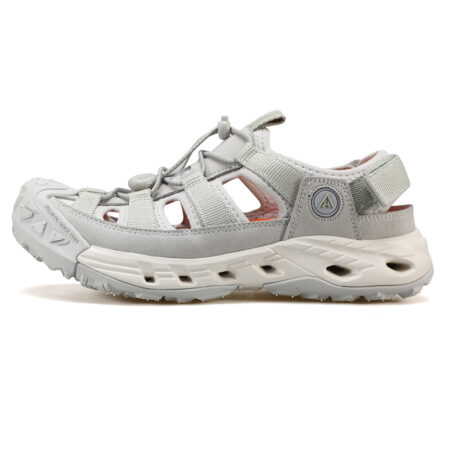 Sandals nữ Humtto 670823B lội nước đế gai chống trượt Velcro tiện lợi-6