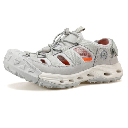 Sandals nữ Humtto 670823B lội nước đế gai chống trượt Velcro tiện lợi-7