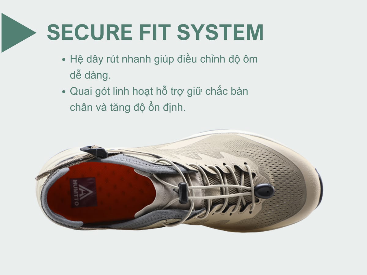 Giày sandals nam Humtto 670892A trekking lội nước dây rút tiện lợi-20