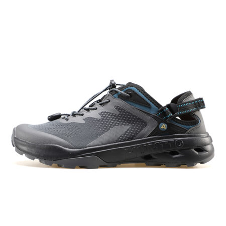 Giày sandals nam Humtto 670892A trekking lội nước dây rút tiện lợi-6